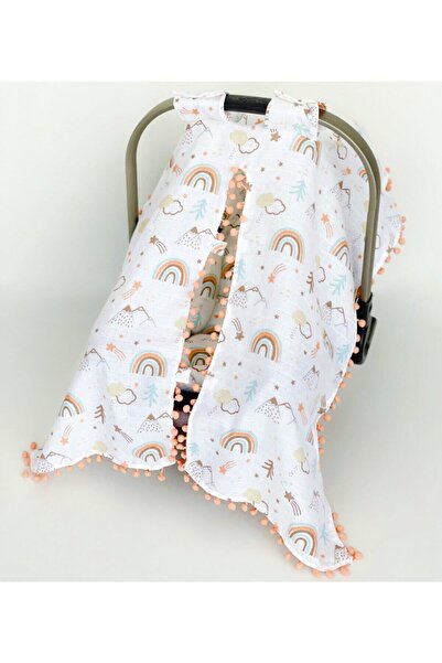 FG Store Çok Amaçlı Müslin Puset Örtüsü Ve Minderi