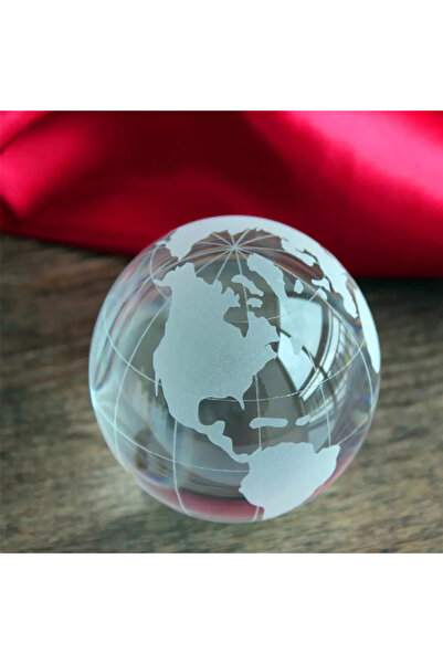 Tahtakale Dünyası Cam dünya küresi büyük boy dünya haritası küre şeklinde hed...