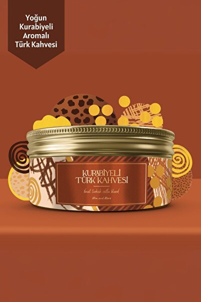Mim and More Cookie Turkish Coffe - Kurabiye Aromalı Türk Kahvesi, 150 gr