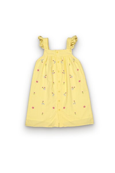 Baby Divo BABY DİVO KIZ ÇOCUK ELBİSESİ