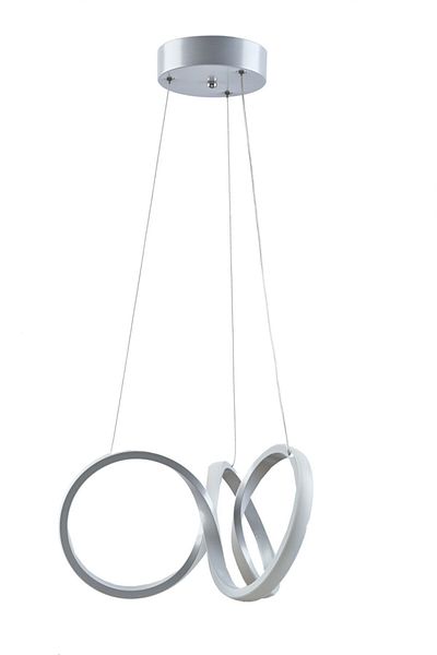Ömür Avize Taly Gray Case LED Chandelier