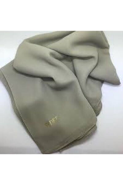 Sedef Medine Ipeği Şal,taş Rengi,70x200