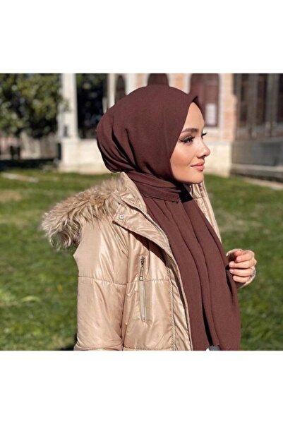 Sedef Cazz Brown Shawl - 70x200 Model