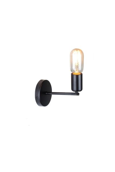 Ömür Avize Black Single Wall Sconce