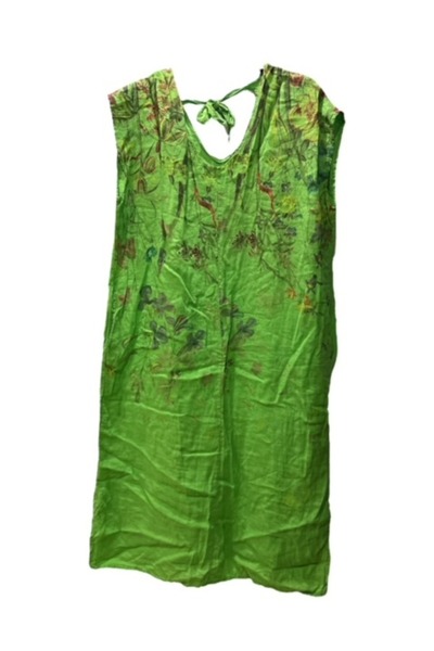 PHUTİ COLLECTION فستان كتان إيطالي - تصميم أنيق ومريح