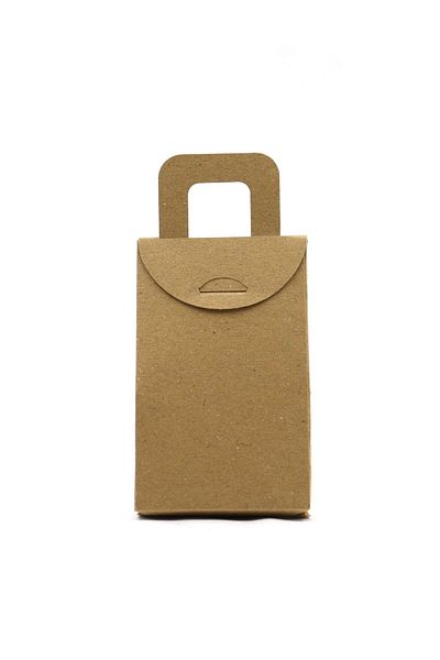 reprodesign Kraft Bag - 7X11 cm with Handle, Organization, Gift, Henna 20 Pieces
