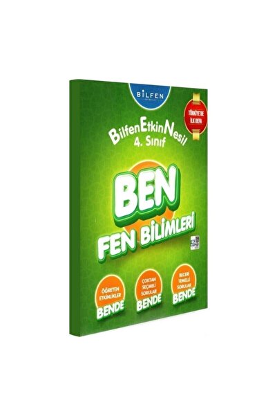 Bilfen Yayıncılık Bilfen Yayınları 4. Sınıf Ben Fen Bilimleri Bilfen Etkin Nesil