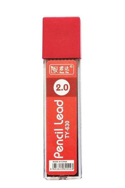 Modellino 2.0mm Pen Tip - 9 Tubes, 90mm Length Pencil Lead
