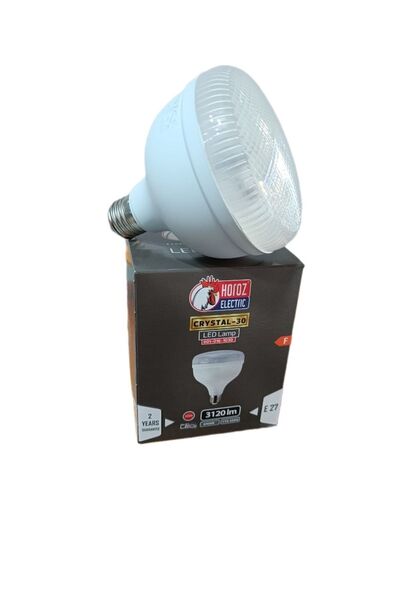 Horoz Electric HOROZ LED AMPUL CRYSTAL 30W YÜKSEK IŞIK