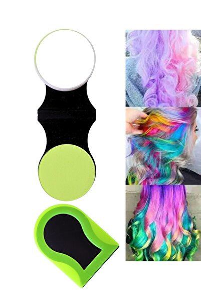 Lesvip's Renkli saç tebeşiri geçici saç boyası