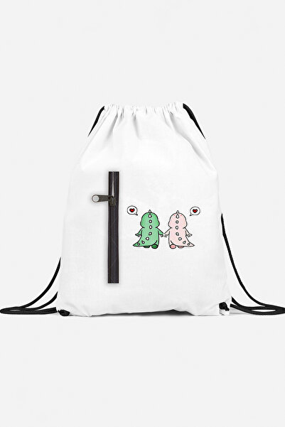 herotasarım Dragon Love Sports Backpack with Pocket Bll4470