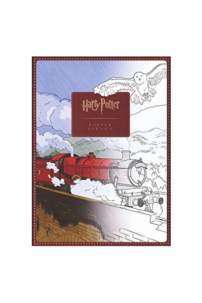 Harry Potter Poster Boyama Boyama Kitabı