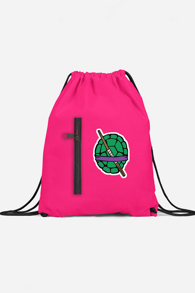 herotasarım حقيبة ظهر رياضية للسلاحف النينجا مع جيب bll4620
