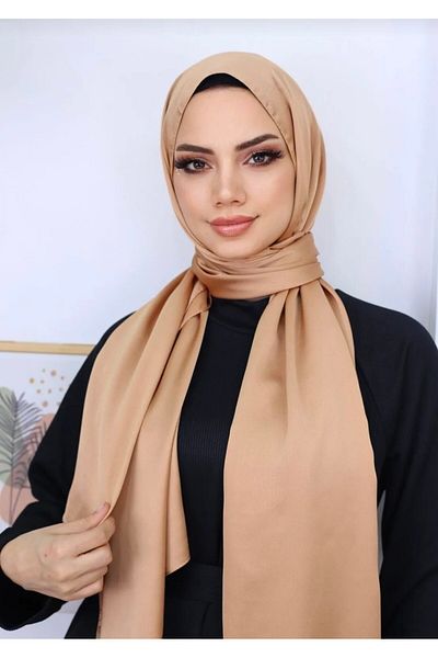 Trablus Kobe Satin - Dubai Silk Evening Dress Shawl