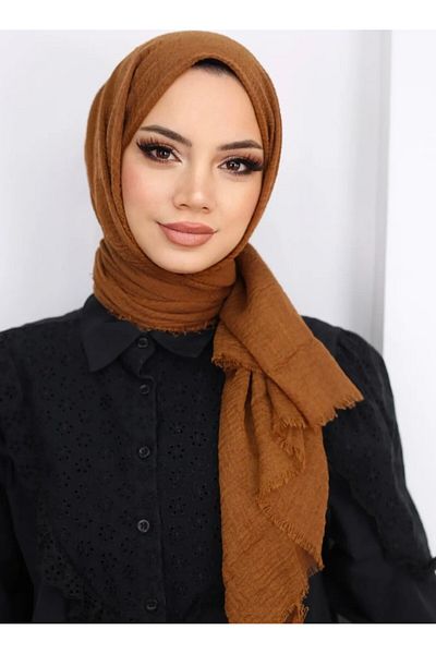 Trablus Camel Wrap Shawl