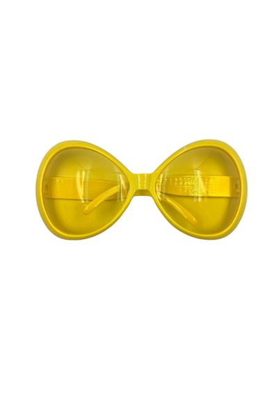 kidspartim Yellow Fly Model Party Glasses