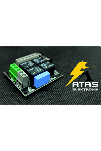 ATAŞ ATAŞ 20 Amper Sarım-Dolum Kartı / 12V ve 24V