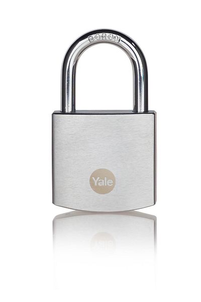 Yale 40 mm Dmu Chrome Plated Padlock