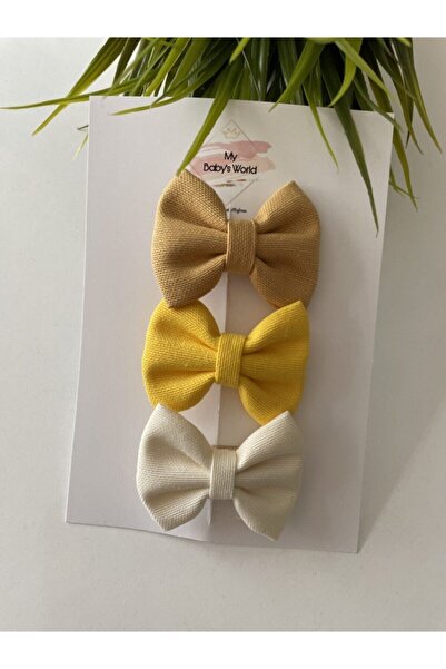 My Baby's World القوس نموذج الطفل الطفل كليب مشبك مجموعة