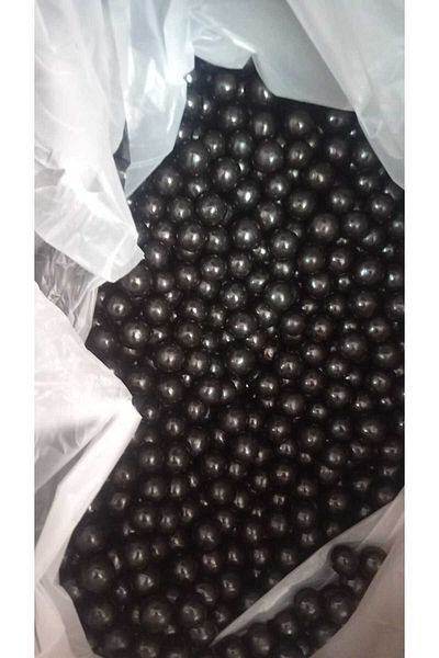 hediyehobihersey 10 mm Black Dragee Large Cake Decoration Dragee Sugar 100 Gr