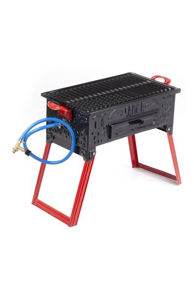 TİW CEMRE C-07 Cemre Tüplü-kömürlü-emayeli-ayaklı Mangal