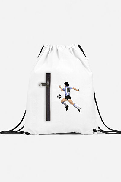 herotasarım Maradona Sports Backpack with Pocket Bll4412