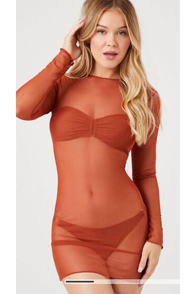 ARDSU Pareo, Bikini Top Dress, Tùl Dress