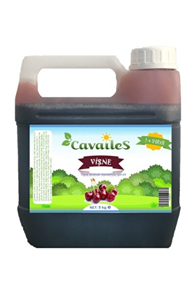 Cavailes Cavaliers Konsantre Vişne Aromalı Içecek (5 KG)