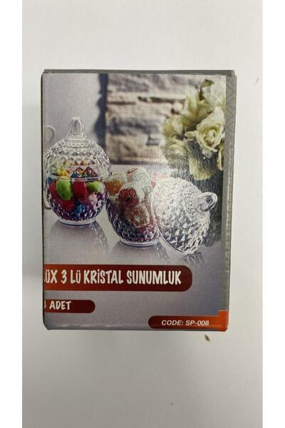 BKS Health Luxury 3-piece Crystal Presentation Set