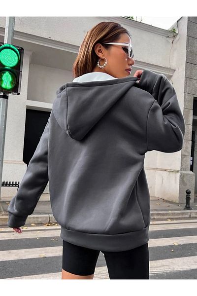 npLStore Ζακέτα / μπουφάν με φερμουάρ Unisex με 3 νήματα