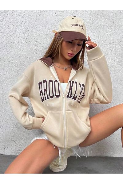npLStore Ζακέτα / μπουφάν με φερμουάρ Unisex με 3 νήματα