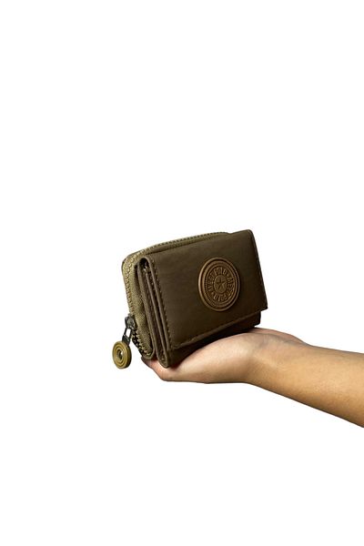 Gloria Ecrous Women - Crinkle Small Size Hand and Pocket Wallet