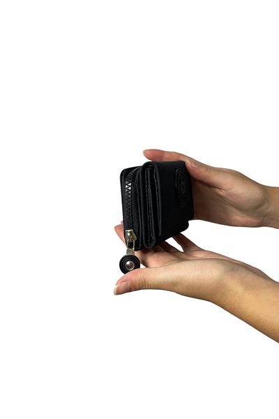 Gloria Ecrous Women - Crinkle Small Size Hand and Pocket Wallet