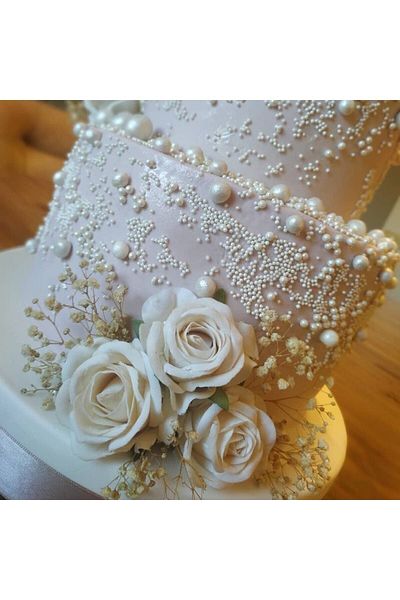 hediyehobihersey Mother of Pearl Cake Decoration 10 mm 100 Gr Dragee Sugar