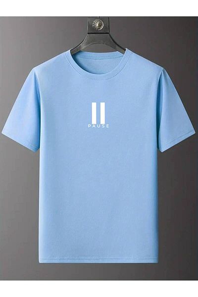 LEIVOR Μπλουζάκι Unisex Pause Printed