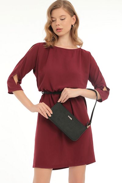 Fossil Women's Black Shoulder Bag 05Fm24K1132