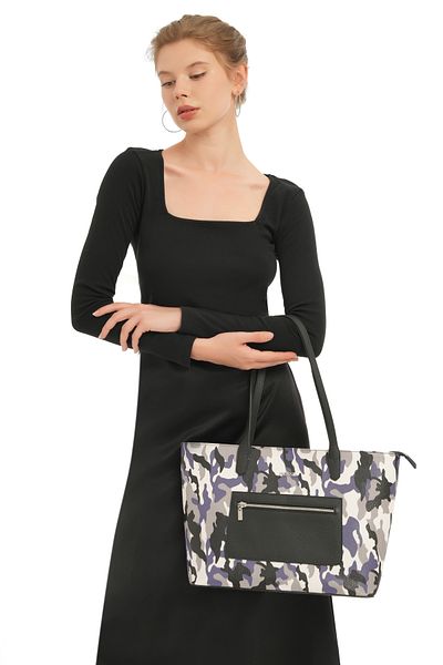 Fossil Geantă de umăr pentru femei de camuflaj 05FM24K1135