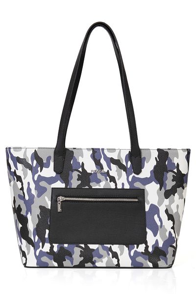 Fossil Geantă de umăr pentru femei de camuflaj 05FM24K1135