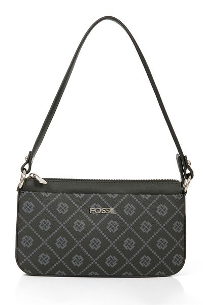 Fossil Women's Black Shoulder Bag - 05FM24K1105 Model