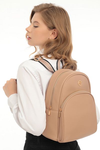 Fossil Women's Backpack Sand - 05fm24k1110