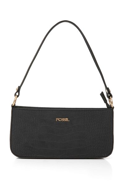 Fossil Women's Black Shoulder Bag 05Fm24K1132