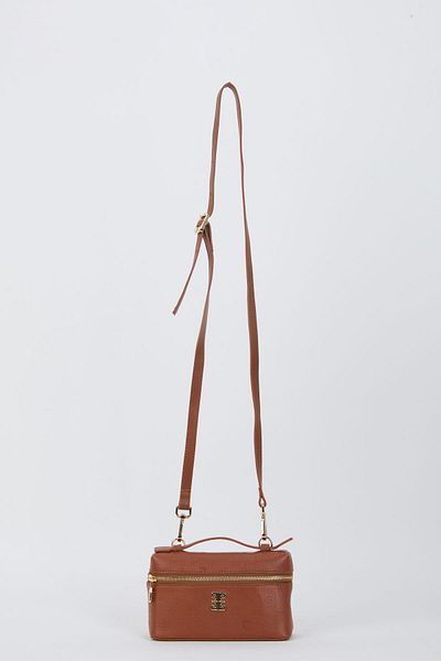 Pierre Cardin Γυναικεία τσάντα ώμου Camel Floater 05PO24Y1835
