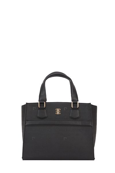 Pierre Cardin Women's Black Print Shoulder Bag 05Po22K1599