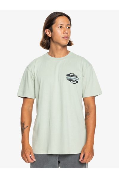 Quiksilver Take Us Back Collection - Kurzarm-T-Shirt für Herren, 100 % Stoff