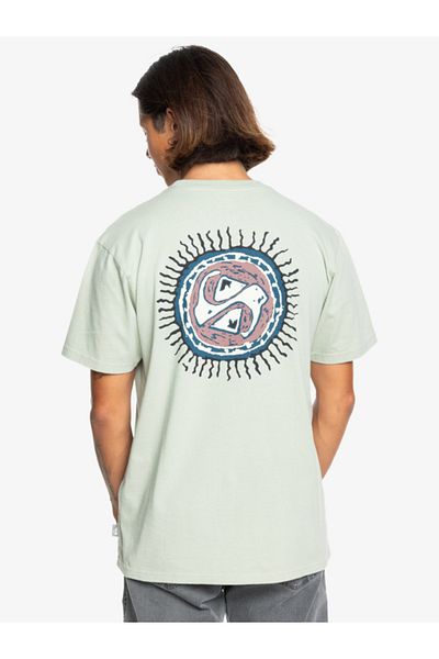 Quiksilver Take Us Back Collection - Kurzarm-T-Shirt für Herren, 100 % Stoff