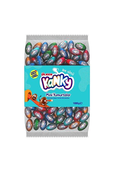 Ülker KANKY MİNİ YUMURTA ÇİKOLATA 1 KG