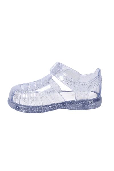 IGOR S10308 Tobby Gloss Glitter Transparent Children's Sandals