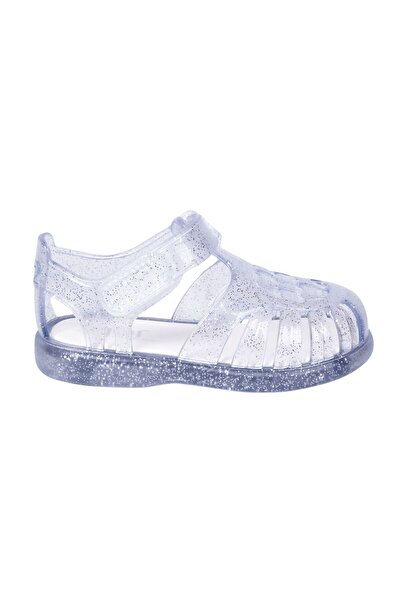 IGOR S10308 Tobby Gloss Glitter Transparent Children's Sandals