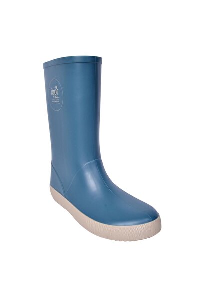 IGOR W10292 Splash Dk Mavi Çocuk Çizme