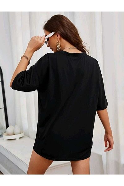 Pink Sky Μπλουζάκι Boyfriend Unisex Cotton Crew Neck